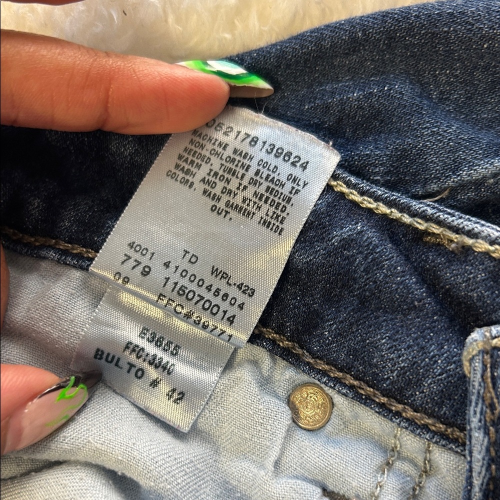 Levi’s 524 Too Superlow Jeans - Picture 8 of 13
